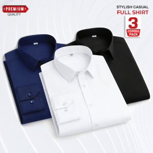 solid fine cotton white black and nevy-2XL