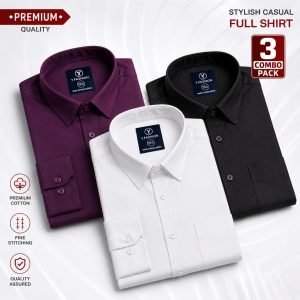 Shirt purpel black white-XL